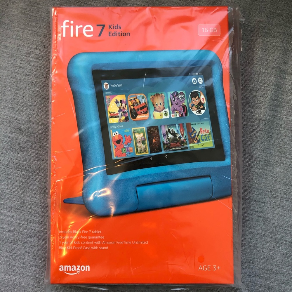 Kindle Fire 7 kids edition